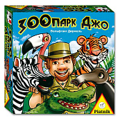 Настольная игра Зоопарк Джо Piatnik 792793